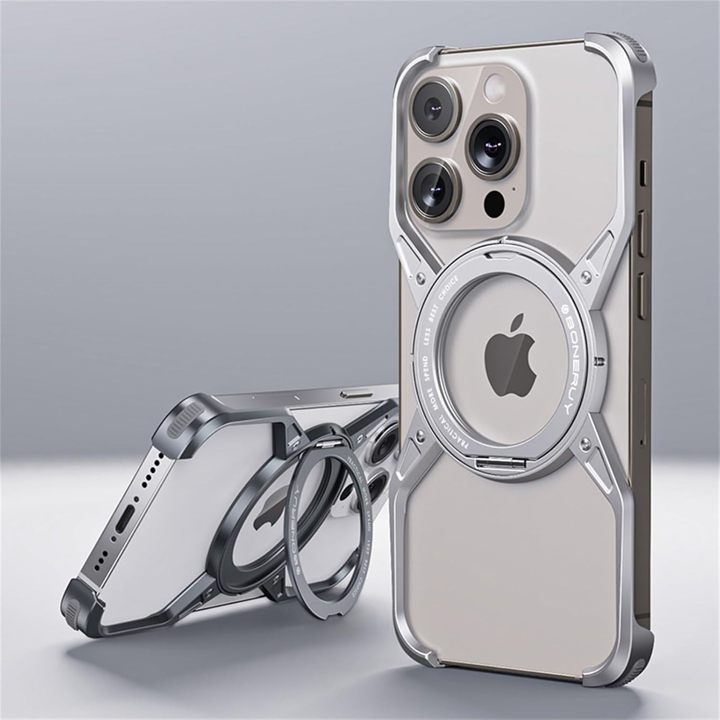 Aluminum Alloy Corner Guard Cover iPhone Series