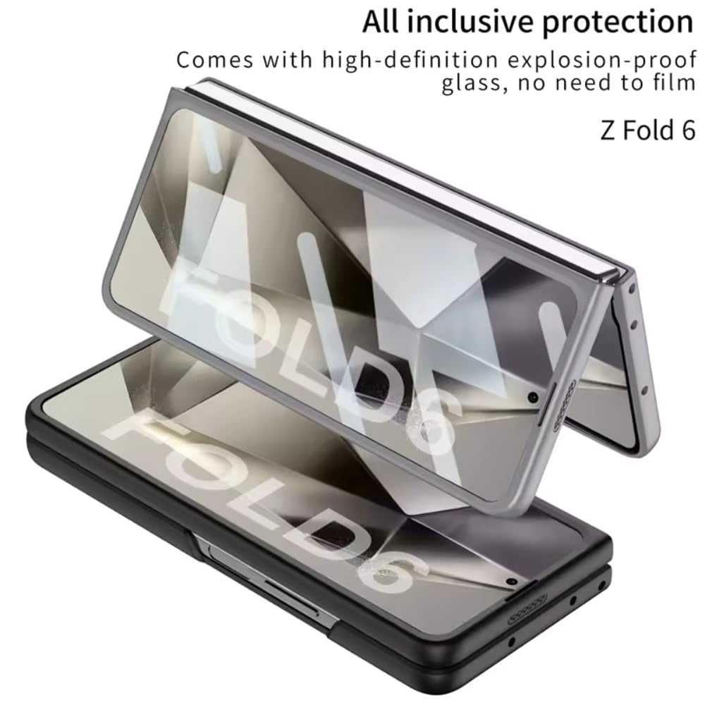 Galaxy Z Fold Slim Protective Case with S Pen Holder & Screen Frame