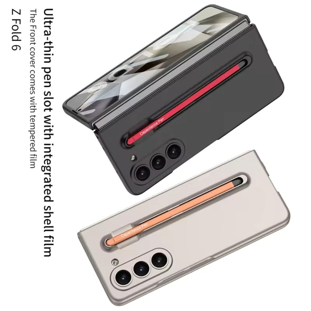 Galaxy Z Fold Slim Protective Case with S Pen Holder & Screen Frame