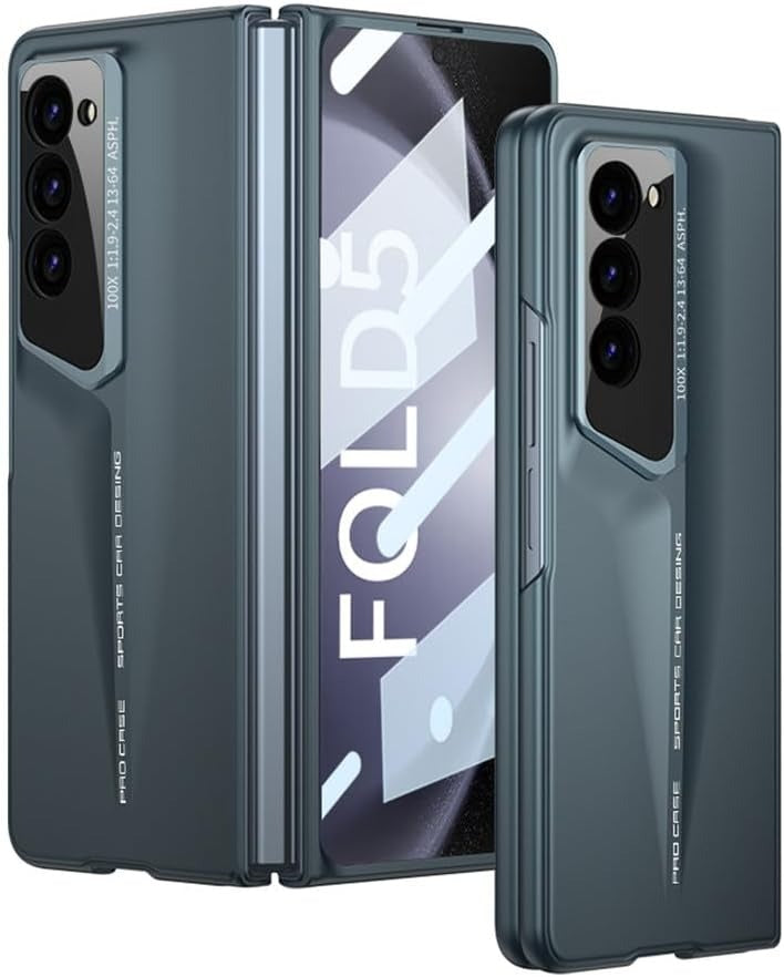 Slim Blade Line Protective Case with Built in Screen Camera Shield for Galaxy Z Fold