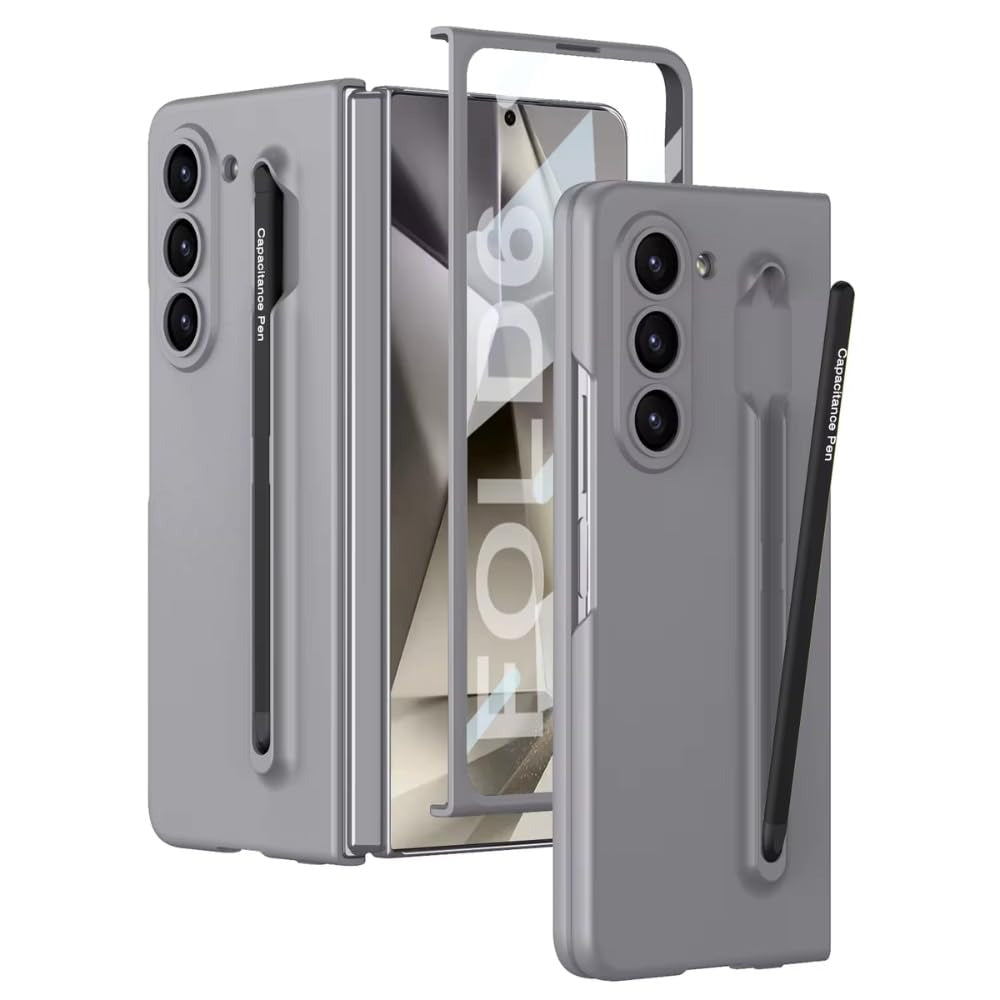 Galaxy Z Fold Slim Protective Case with S Pen Holder & Screen Frame
