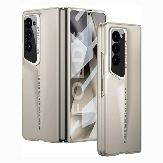 Slim Blade Line Protective Case with Built in Screen Camera Shield for Galaxy Z Fold