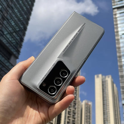 Slim Blade Line Protective Case with Built in Screen Camera Shield for Galaxy Z Fold