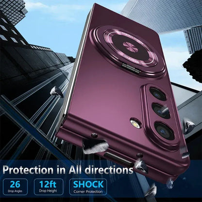 Full Protection Magnetic Case Kickstand for Galaxy Z Fold Series