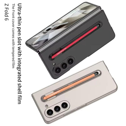 Galaxy Z Fold Slim Protective Case with S Pen Holder & Screen Frame