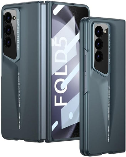 Slim Blade Line Protective Case with Built in Screen Camera Shield for Galaxy Z Fold