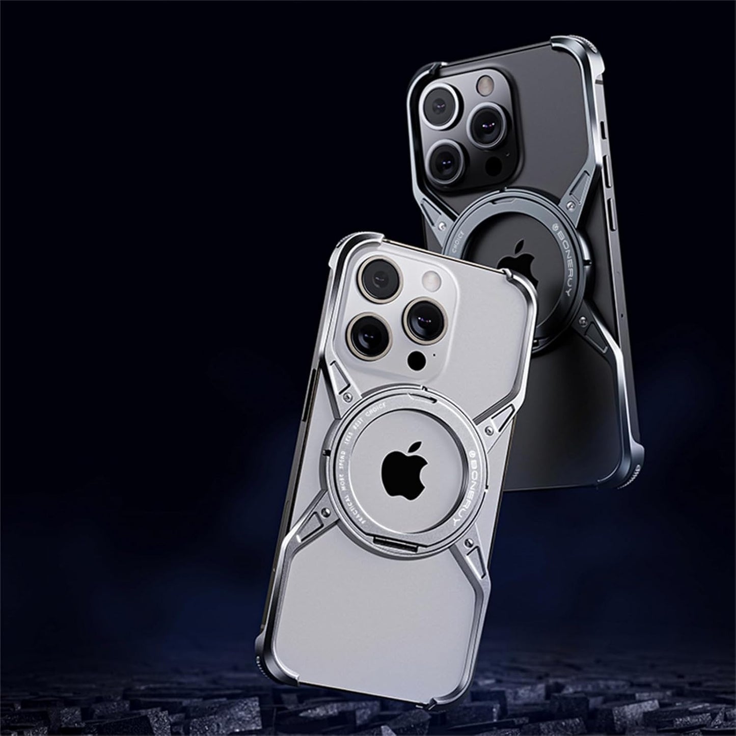 Aluminum Alloy Corner Guard Cover iPhone Series