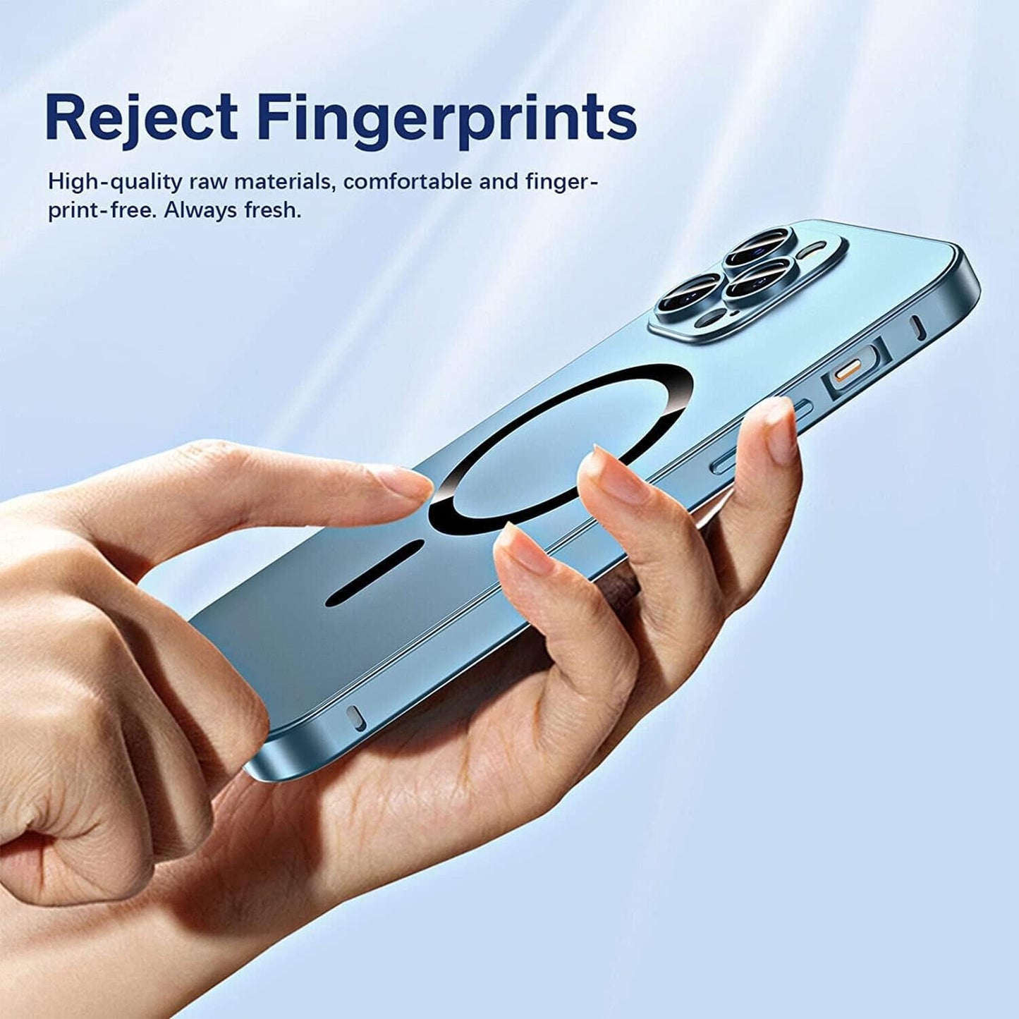 Aluminium Metal Case with Magsafe for iPhone