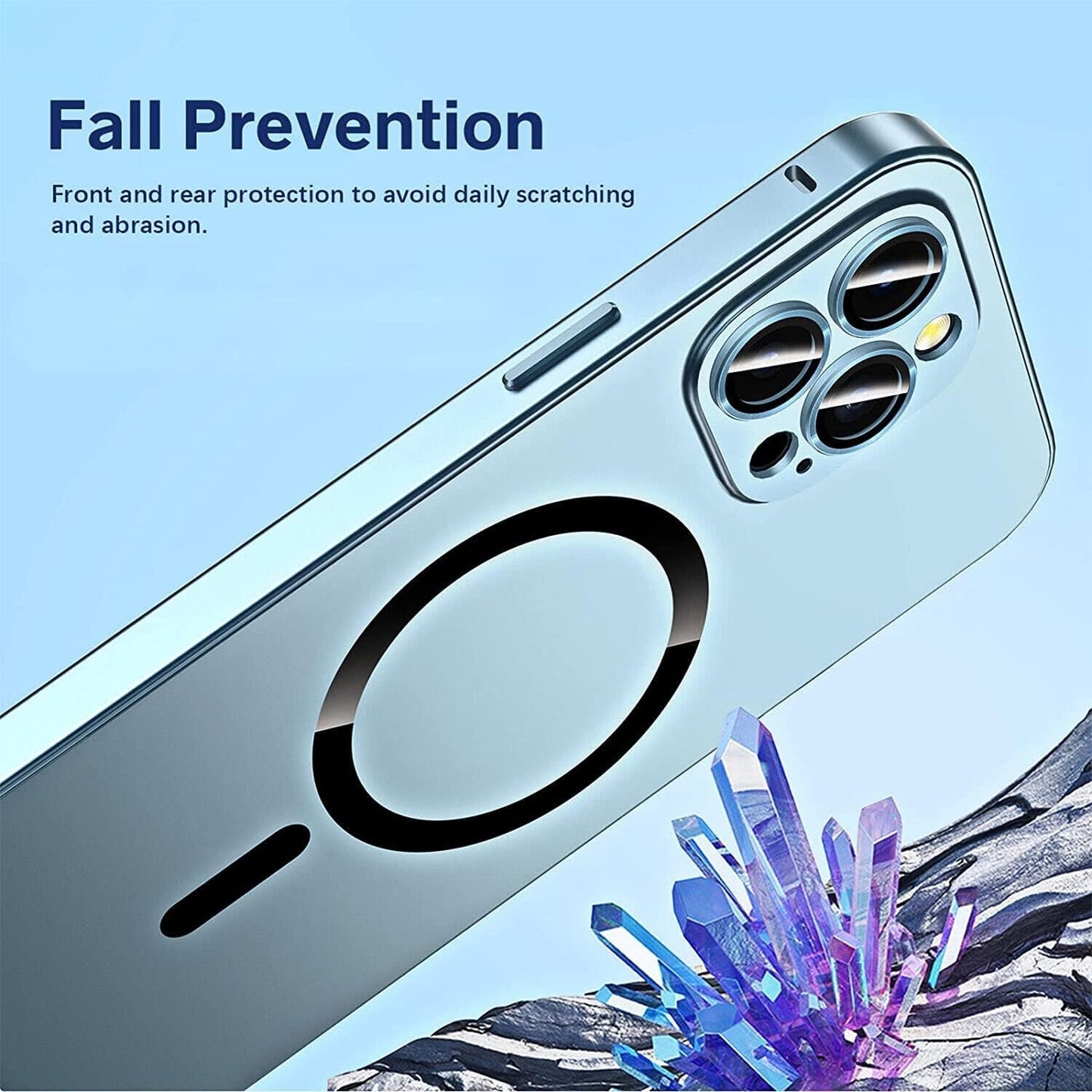 Aluminium Metal Case with Magsafe for iPhone