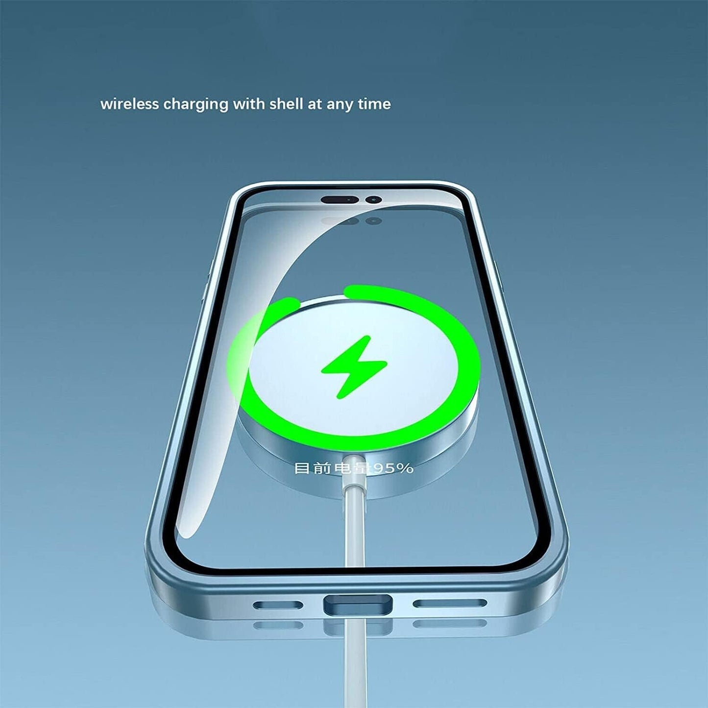 Aluminium Metal Case with Magsafe for iPhone