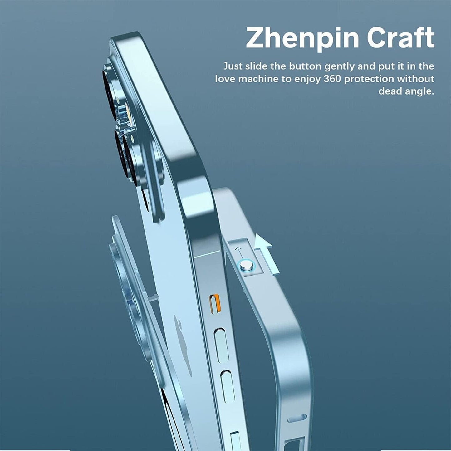 Aluminium Metal Case with Magsafe for iPhone