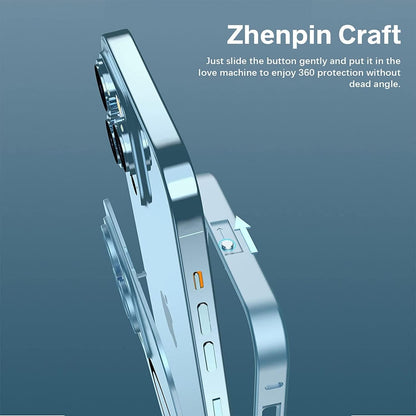 Aluminium Metal Case with Magsafe for iPhone