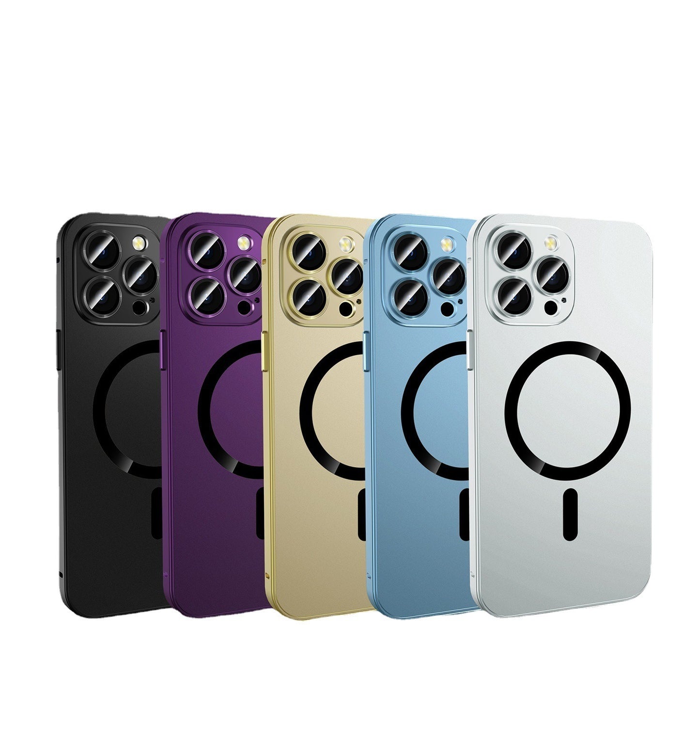 Aluminium Metal Case with Magsafe for iPhone