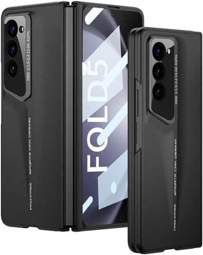 Slim Blade Line Protective Case with Built in Screen Camera Shield for Galaxy Z Fold