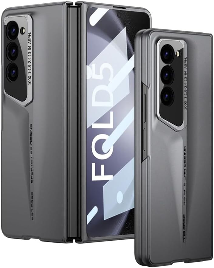 Slim Blade Line Protective Case with Built in Screen Camera Shield for Galaxy Z Fold