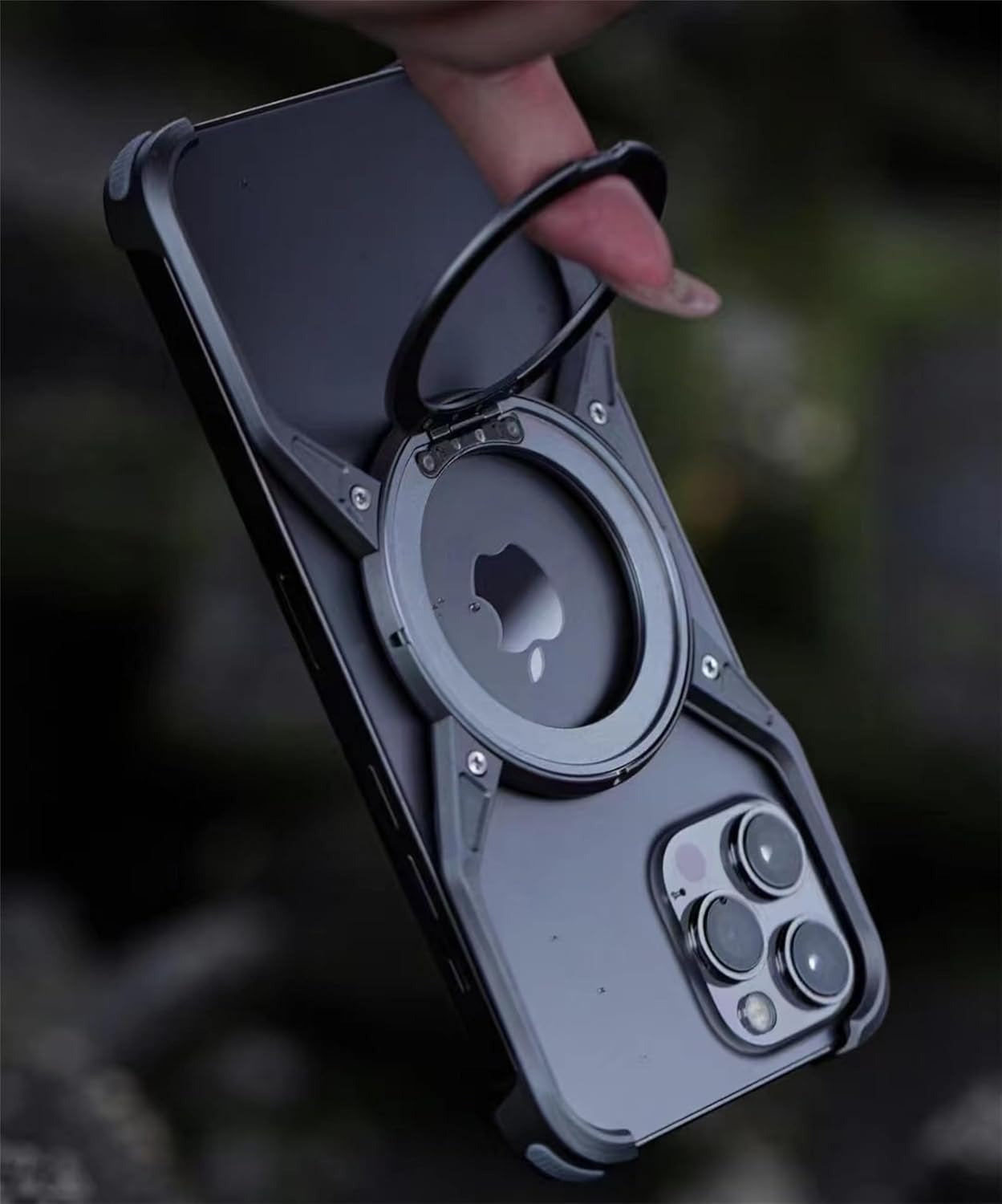 Aluminum Alloy Corner Guard Cover iPhone Series