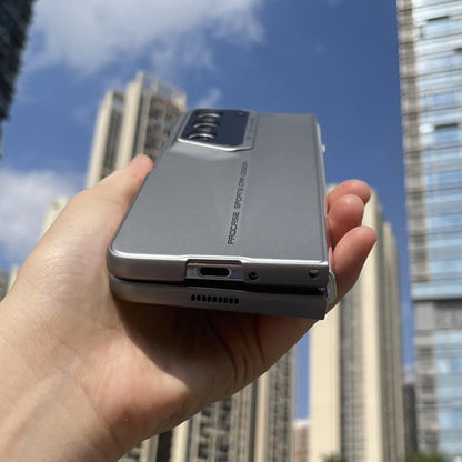 Slim Blade Line Protective Case with Built in Screen Camera Shield for Galaxy Z Fold