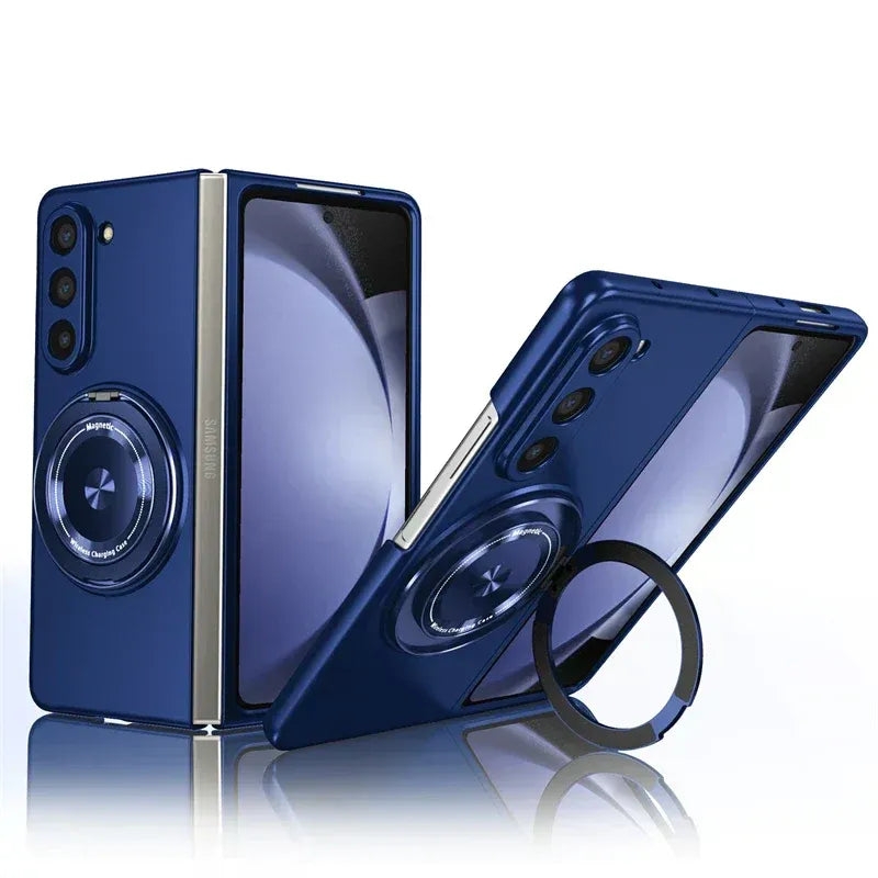Full Protection Magnetic Case Kickstand for Galaxy Z Fold Series