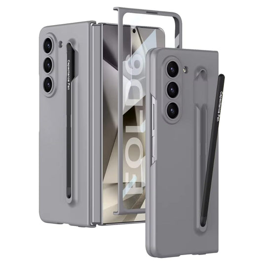Galaxy Z Fold Slim Protective Case with S Pen Holder & Screen Frame