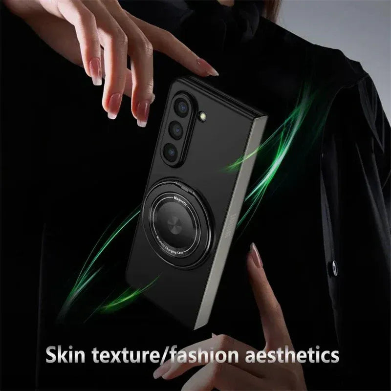 Full Protection Magnetic Case Kickstand for Galaxy Z Fold Series