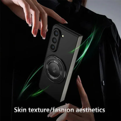Full Protection Magnetic Case Kickstand for Galaxy Z Fold Series